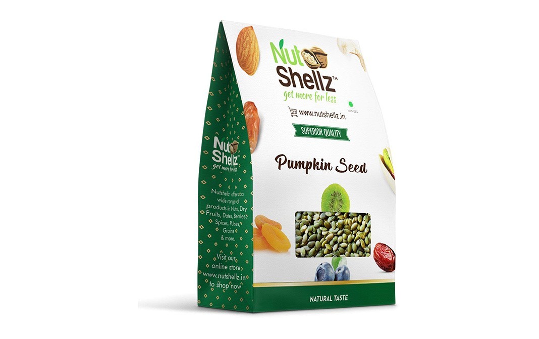 Nutshellz Pumpkin Seed    Box  900 grams
